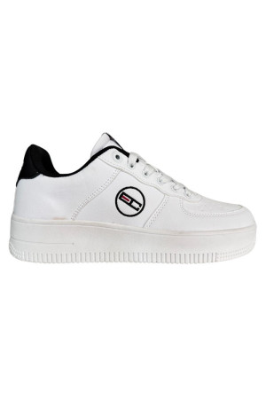 Enrico Coveri sneaker in ecopelle con logo ricamato Ghost ecs427320 [35603af1]