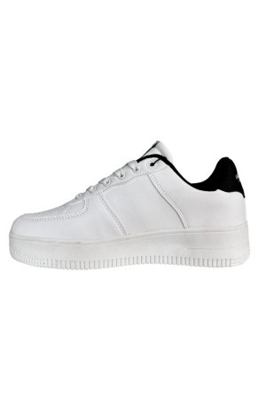 Enrico Coveri sneaker in ecopelle con logo ricamato Ghost ecs427320 [35603af1]