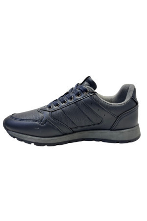 Enrico Coveri sneaker in ecopelle con logo Locke Casual ecm423b41 [f4a09784]