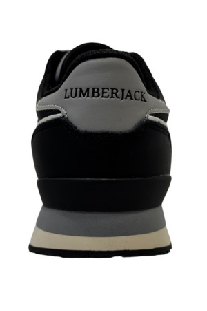 Lumberjack sneaker in ecopelle Wilson sme6805-003i33 [50e2a2ed]