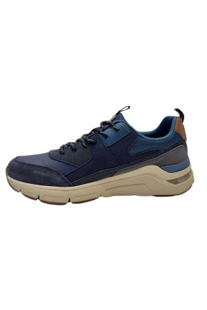 Lumberjack sneaker in ecopelle e tessuto Roland smi4912-003 [075e315b]