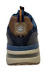 Lumberjack sneaker in ecopelle e tessuto Roland smi4912-003 [b513b741]