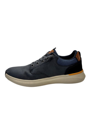 Lumberjack sneaker in ecopelle Neil smd6712-011 [0ae0eed3]