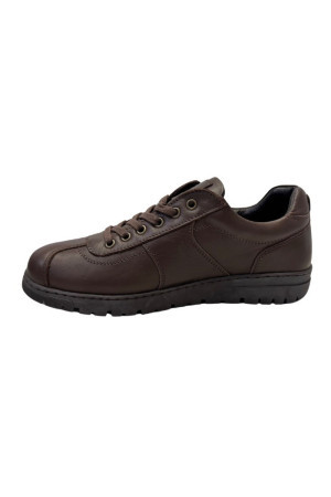 Lumberjack sneaker in pelle con lacci Alfred sm67412-003 [18b849bd]