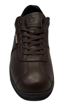 Lumberjack sneaker in pelle con lacci Alfred sm67412-003 [afa588b9]