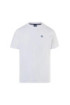 North Sails t-shirt in cotone organico con logo patch 692970 [e4e6e6e0]