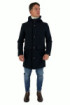 Markup parka lungo in tessuto tecnico con cappuccio mk594619 [478e7da5]