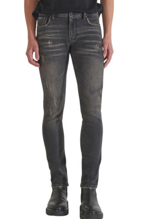 Antony Morato jeans tapered in denim vintage Ozzy mmdt00241-fa750256-w01908 [e3474ed0]