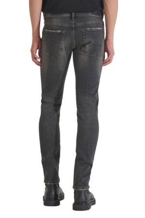 Antony Morato jeans tapered in denim vintage Ozzy mmdt00241-fa750256-w01908 [e3474ed0]