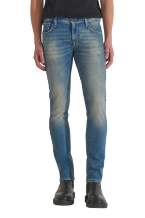 Antony Morato jeans tapered in denim vintage Ozzy mmdt00241-fa750518-w01910 [9b4a66cb]