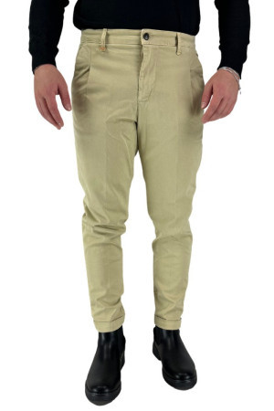 Squad2 pantalone chino in cotone con pences Rio [b5658530]