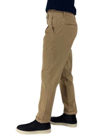 Squad2 pantalone chino in cotone con pences Rio [00f59527]