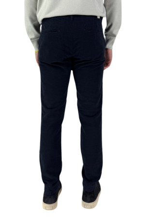 Squad2 pantalone chino in fustagno microlavorato Corrado [6ce2f2b0]