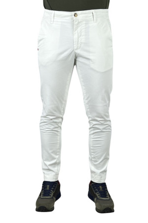 Squad2 pantalone chino in cotone stretch Napoli [6462cc2e]