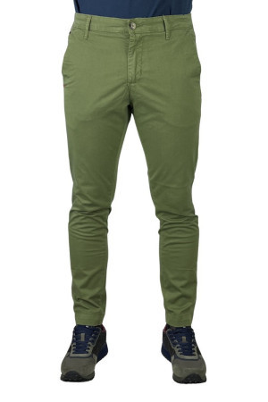 Squad2 pantalone chino in cotone stretch Napoli [e6d58aac]