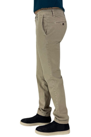 Triple A pantalone chino in cotone stretch microlavorato m1056-2412 [e0b70b3a]