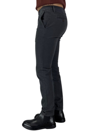 Triple A pantalone chino in cotone stretch microlavorato m1056-2415 [30eeb846]