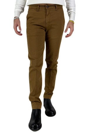 Moro pantalone chino in gabardina stretch mi2501s [60d9d135]