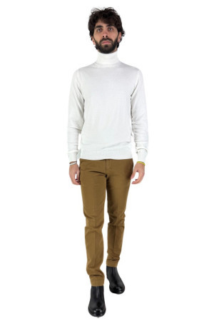 Moro pantalone chino in gabardina stretch mi2501s [0bb21422]