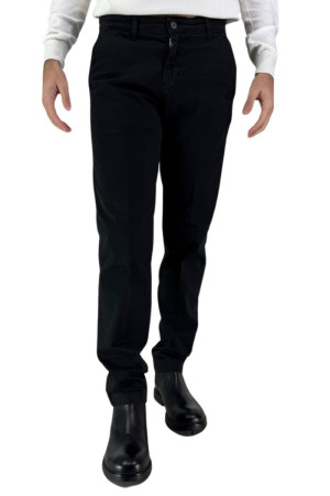 Moro pantalone chino in gabardina stretch mi2501s [4783f8a9]