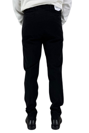 Moro pantalone chino in gabardina stretch mi2501s [29b87aa0]