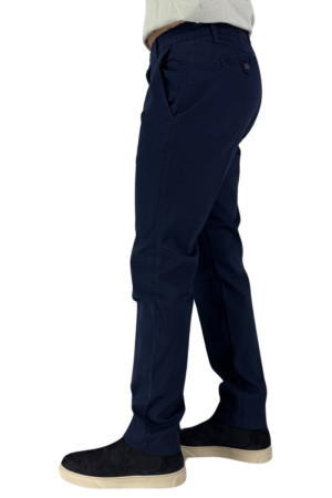 Moro pantalone chino in cotone stretch armaturato mi2529 [469b616f]