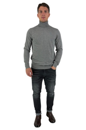 Antony Morato dolcevita regular in misto cashmere mmsw01393-ya500076 [5fa29e06]