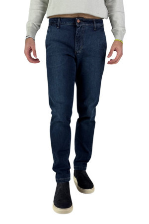 Squad2 jeans chino in denim stretch slim fit sq17 lavaggio 2 [0c2606b3]