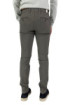 Squad2 pantalone chino in misto cotone microlavorato Aurelio [d50a5391]