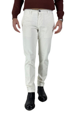 Triple A pantalone chino capri in cotone stretch m1056-2402 [ae7bd358]