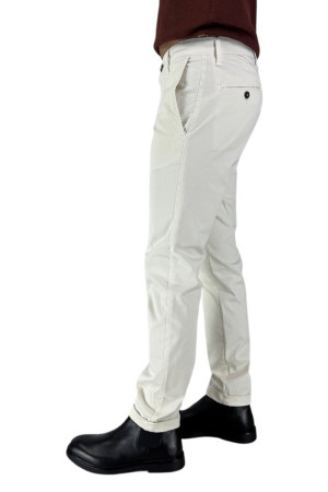 Triple A pantalone chino capri in cotone stretch m1056-2402 [775d9055]