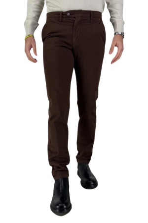 Triple A pantalone chino in cotone stretch p30-2402 [2c679a94]