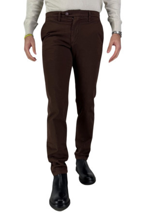 Triple A pantalone chino in cotone stretch p30-2402 [2c679a94]