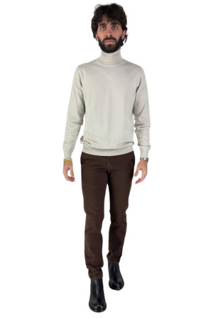 Triple A pantalone chino in cotone stretch p30-2402 [470c5f83]