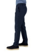 Triple A pantalone chino in misto lana microlavorato pt127-2449 [674546b3]