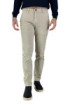 Moro pantalone chino in gabardina stretch mf1903