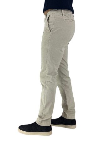 Moro pantalone chino in gabardina stretch mf1903 [c865cb9a]