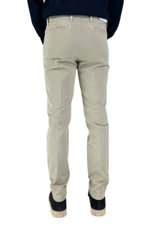 Moro pantalone chino in gabardina stretch mf1903 [7f780a9e]