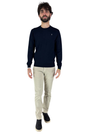 Moro pantalone chino in gabardina stretch mf1903 [7a284d80]