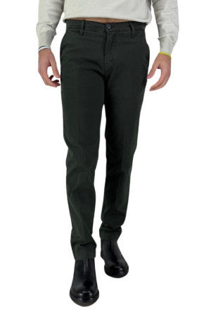 Moro pantalone chino in gabardina stretch mf1903 [b722691c]