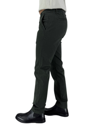 Moro pantalone chino in gabardina stretch mf1903 [6e042a11]