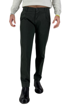 Moro pantalone chino in cotone armaturato con pences mi2556 [760e8ed0]