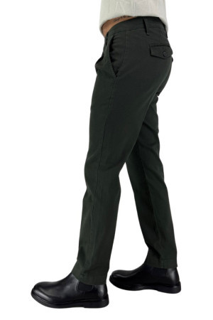 Moro pantalone chino in cotone armaturato con pences mi2556 [760e8ed0]