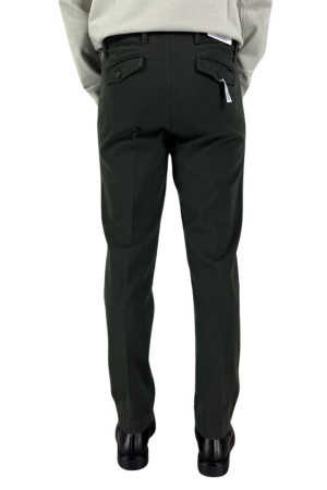 Moro pantalone chino in cotone armaturato con pences mi2556 [18350cd9]