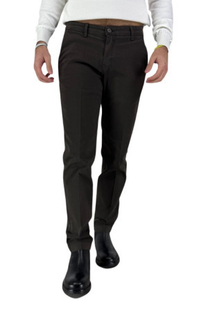 Moro pantalone chino in gabardina stretch mf1904 [c599bdf8]