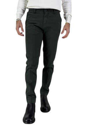 Moro pantalone chino in gabardina mi2501r [66217e8a]