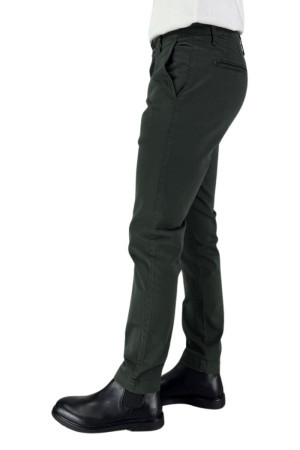 Moro pantalone chino in gabardina mi2501r [66217e8a]