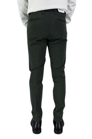 Moro pantalone chino in gabardina mi2501r [081afc83]