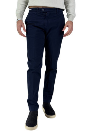 Moro pantalone chino capri in gabardina stretch mi2541 [17aa5a4f]