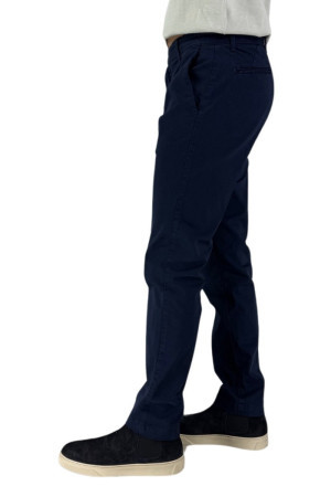 Moro pantalone chino capri in gabardina stretch mi2541 [17aa5a4f]